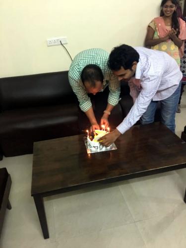 Team Member Birthday Celebration