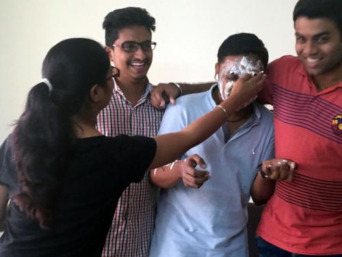 Team Member Birthday Celebration